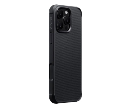 Etui / obudowa na smartfona PITAKA Aramid Protective Case Black/Grey iPhone 16 Pro